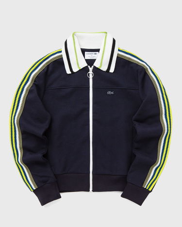 Bomber bunda Lacoste Multicolor Striped Track Jacket Modrá | SF2656-I2K, 0