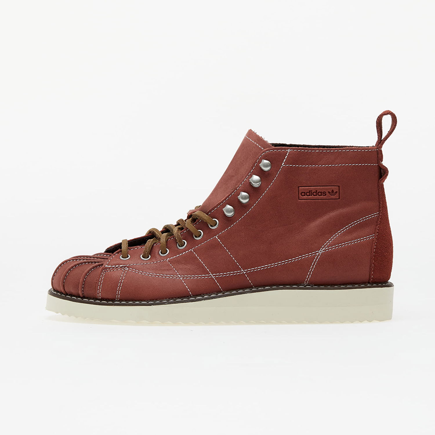 Tenisky a topánky adidas Originals Superstar Boot Hnedá | FZ2642, 0
