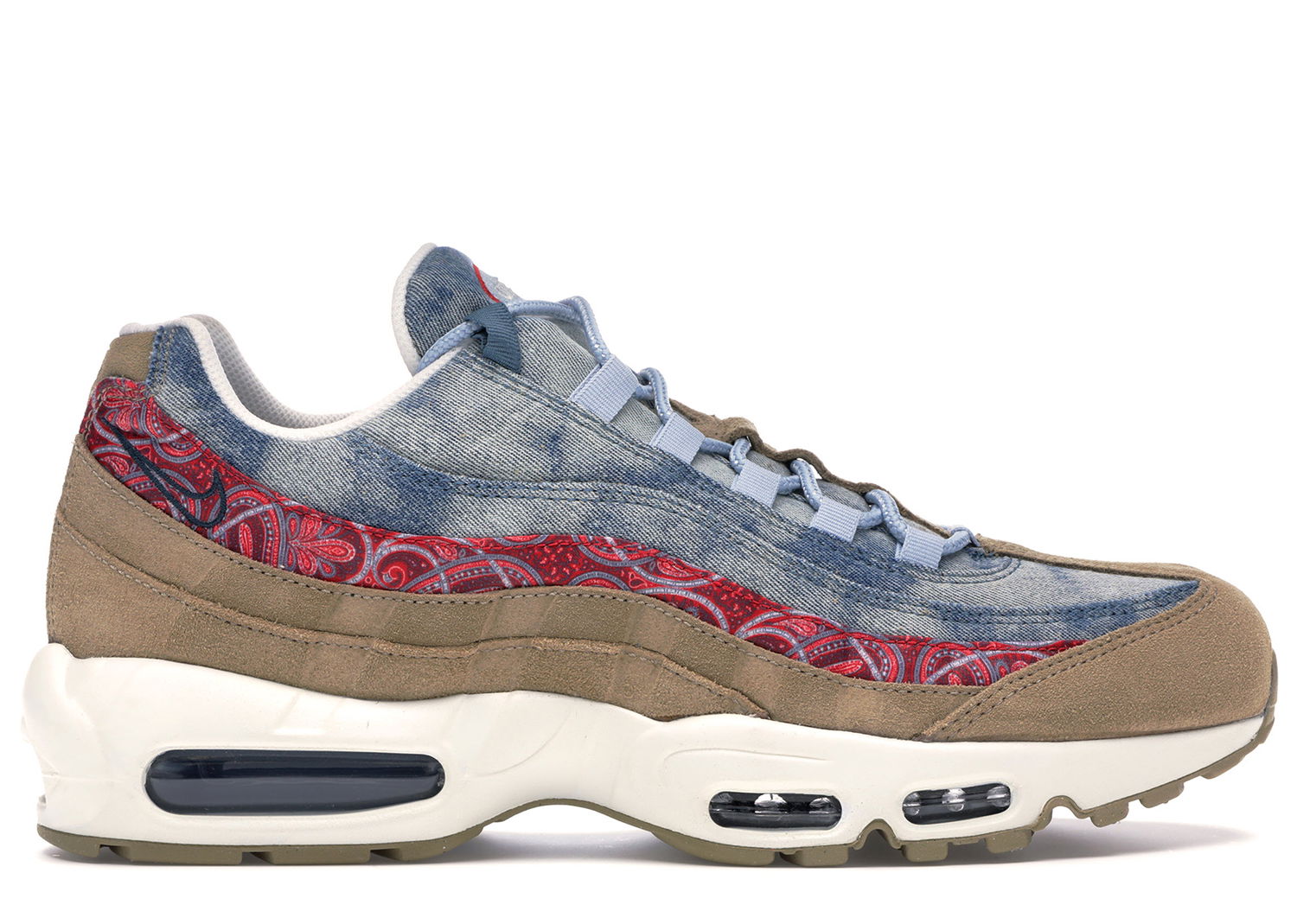 Tenisky a topánky Nike Air Max 95 Wild West Béžová | BV6059-200, 0