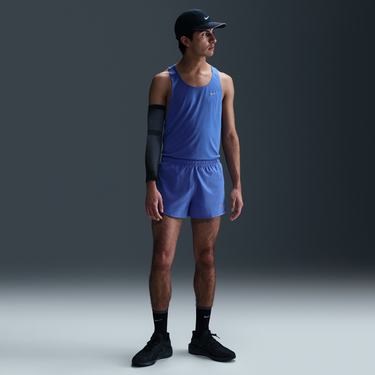 Šortky Nike Fast Dri-FIT 3" Running Shorts with Liner Modrá | FN3355-411, 0