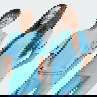 Tričko adidas Performance MESSI ZNE T-Shirt Modrá | KB2123, 0