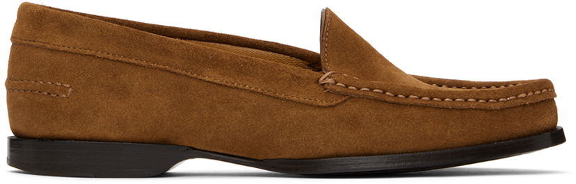 Tenisky a topánky The Row The Row Ruth Suede Loafers Hnedá | F1425-L25
