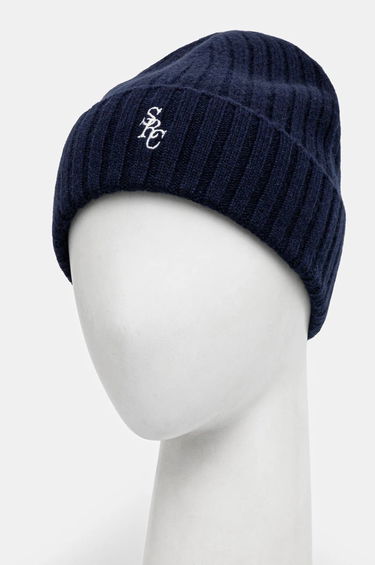 Kulicha Sporty & Rich Wool Cashmere Beanie Navy | AC066506302BL32, 2