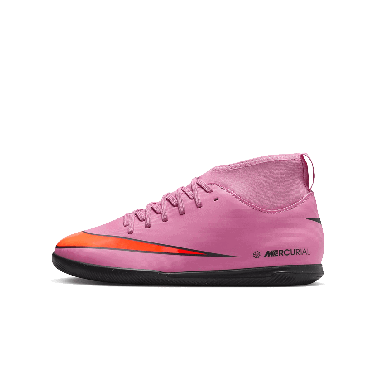 Tenisky a topánky Nike JR SUPERFLY 10 CLUB IC Ružová | FQ8320-600, 0