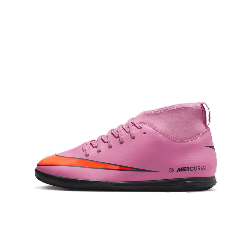 Tenisky a topánky Nike JR SUPERFLY 10 CLUB IC Ružová | FQ8320-600