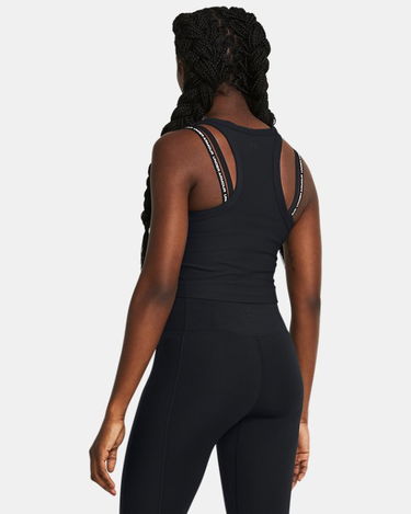 Crop Top Under Armour Crop Top Čierna | 1384008-001, 1