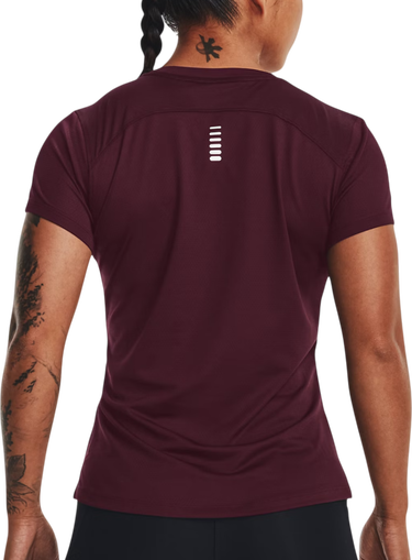 Tričko Under Armour Under Armour Qualifier Run T-Shirt Vínová | 1369454-600, 1