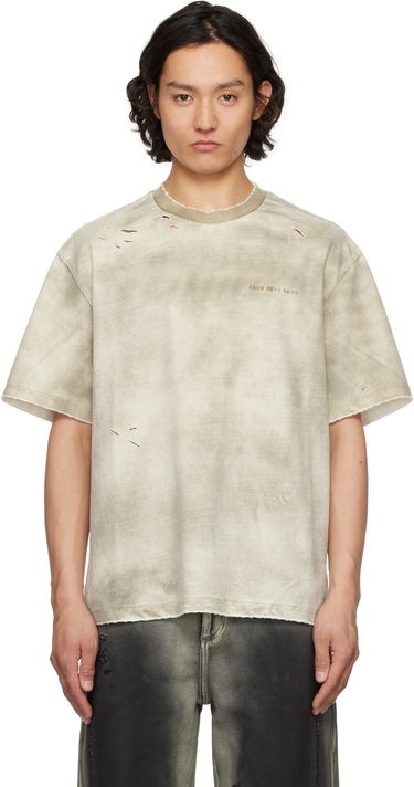 Tričko Feng Chen Wang Feng Chen Wang Sandwashed T-Shirt Béžová | FUS19TS03, 0
