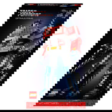 Flexstyle LEGO ICONS 10302 Optimus Prime Rôznofarebný | 10302LEG, 4