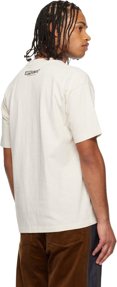 Tričko AAPE by A Bathing Ape Moonface Camo T-shirt Béžová | AAPTEM1640XANBG2, 2