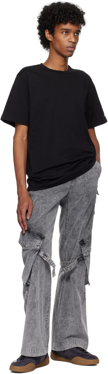 Tričko Carhartt WIP Work In Progress Crewneck T-shirt Čierna | I026264, 3