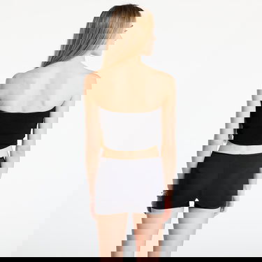 Crop Top Diesel Ribbed Tube Crop Top M-Clarksvillex with Metal Logo Čierna | A13019_0DLAX Black, 3