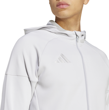 Mikina adidas Originals TIRO25 FZ Hoodie Šedá | jc5130, 4