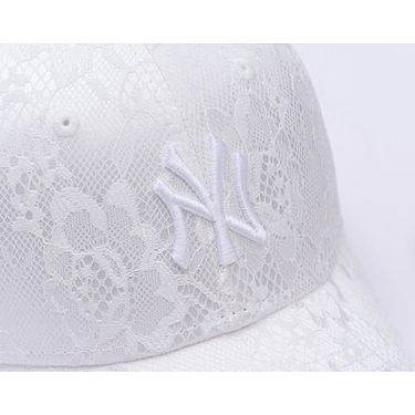 Šiltovka New Era Lace 9FORTY NY Yankees Baseball Cap, One Size (56-59 cm) Biela | 60595436, 4