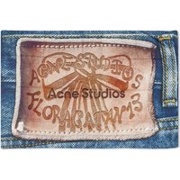 Šál Acne Studios Denim Print Sarong Scarf Béžová | CA0309-AEM, 1