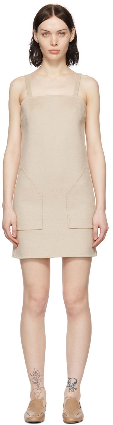 Šaty Max Mara Max Mara Camel Mini Dress Béžová | 12210228600, 0