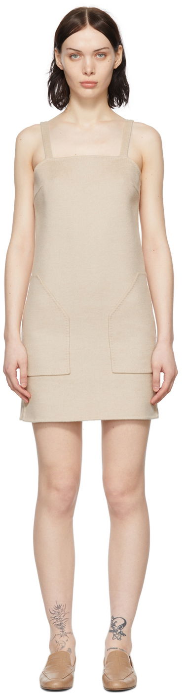 Šaty Max Mara Max Mara Camel Mini Dress Béžová | 12210228600, 0