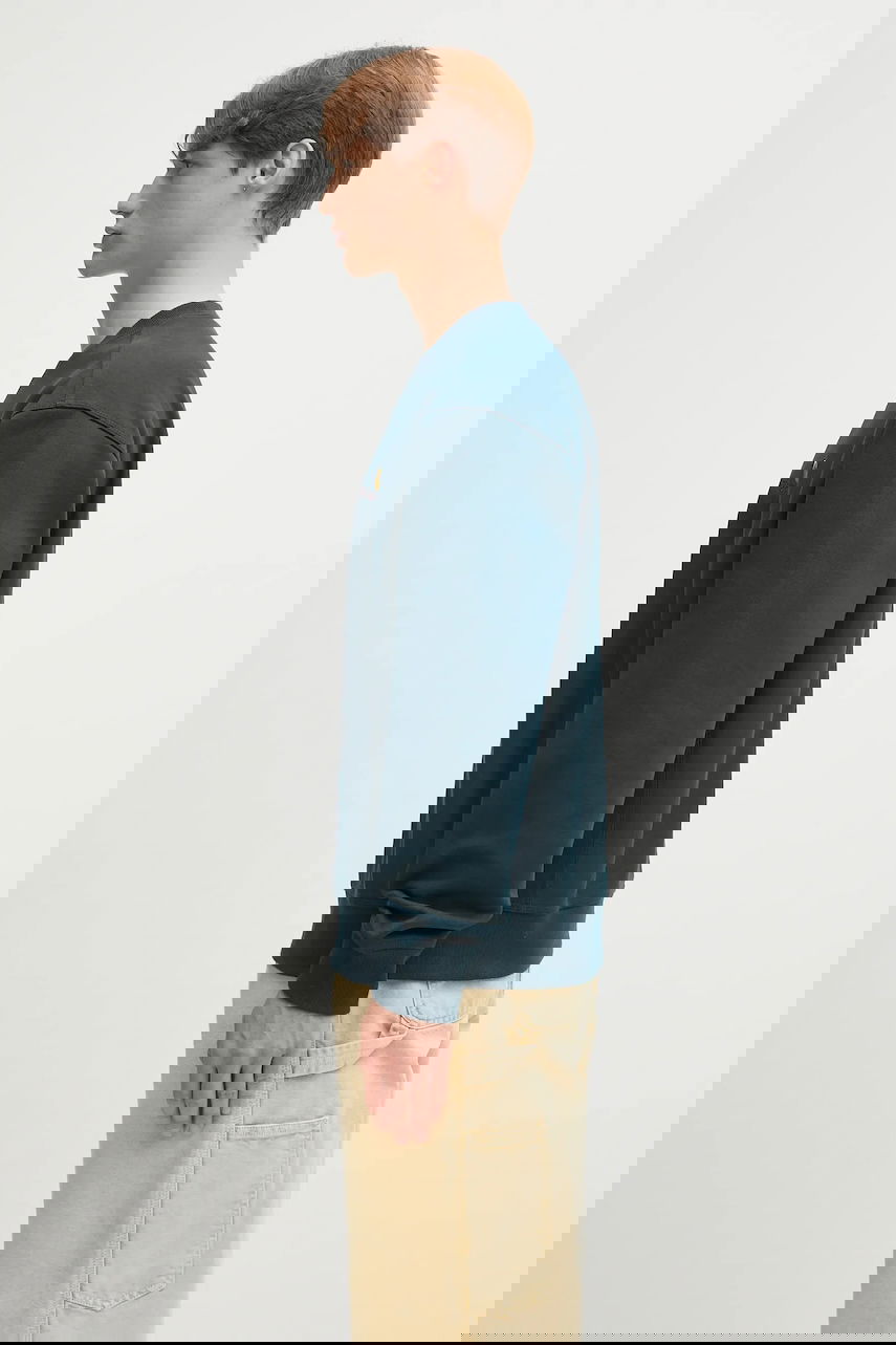 Mikina Carhartt WIP American Script Sweatshirt with embroidered logo Zelené | I025475.0AUXX, 1