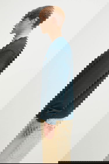 Mikina Carhartt WIP American Script Sweatshirt with embroidered logo Zelené | I025475.0AUXX, 1