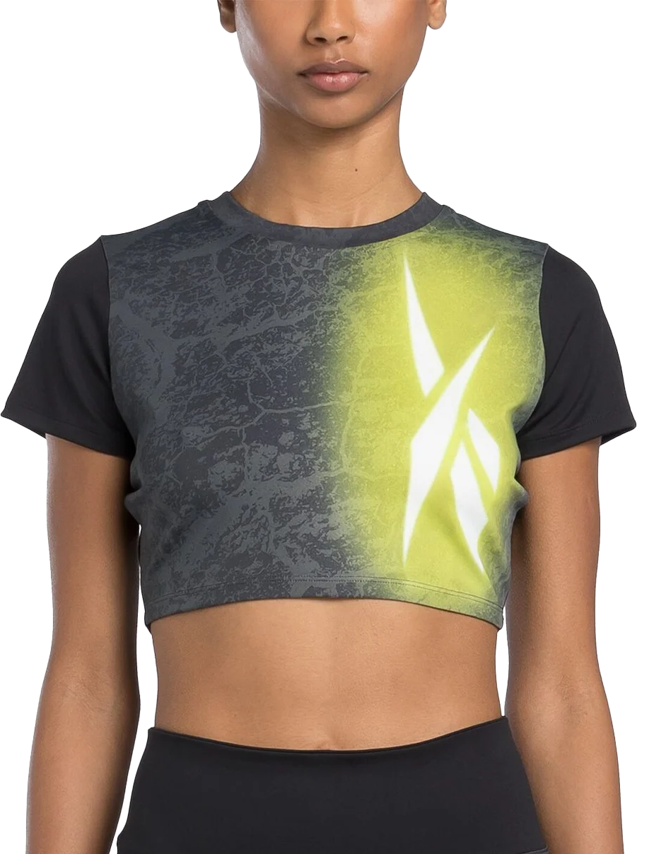 Crop Top Reebok Reebok Lux Bold Cropped T-Shirt Rôznofarebný | 100205571, 0