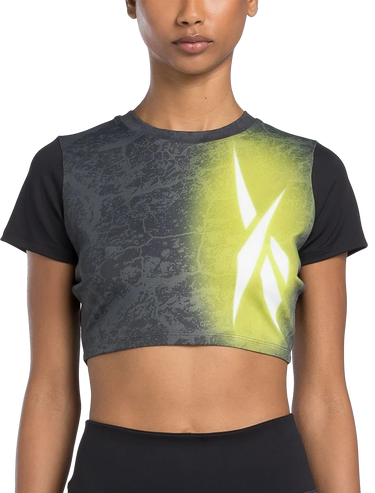 Crop Top Reebok Reebok Lux Bold Cropped T-Shirt Rôznofarebný | 100205571, 0