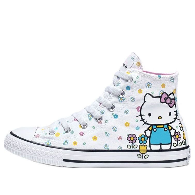 Tenisky a topánky Converse Hello Kitty Chuck Taylor All Star High Top Biela | 664634F, 0