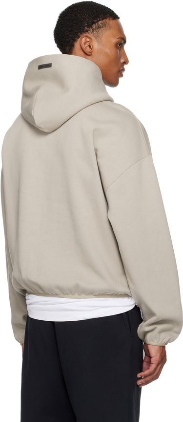 Mikina Fear of God Fear of God ESSENTIALS Modern Fit Fleece Hoodie Béžová | 192SP256511F, 2