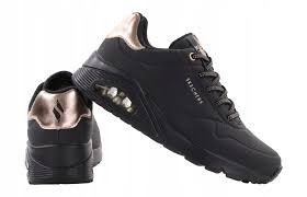 Tenisky a topánky Skechers Uno Čierna | 155196-BBK, 2