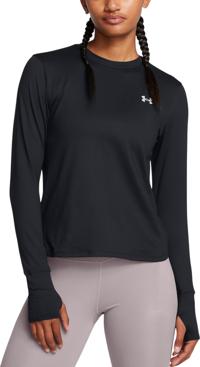 Tričko Under Armour Under Armour UA Launch Pro Long Sleeve T-Shirt Čierna | 1386339-001, 0