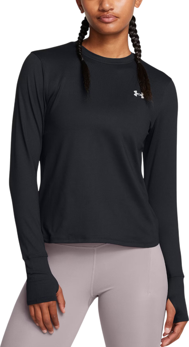 Tričko Under Armour Under Armour UA Launch Pro Long Sleeve T-Shirt Čierna | 1386339-001, 0