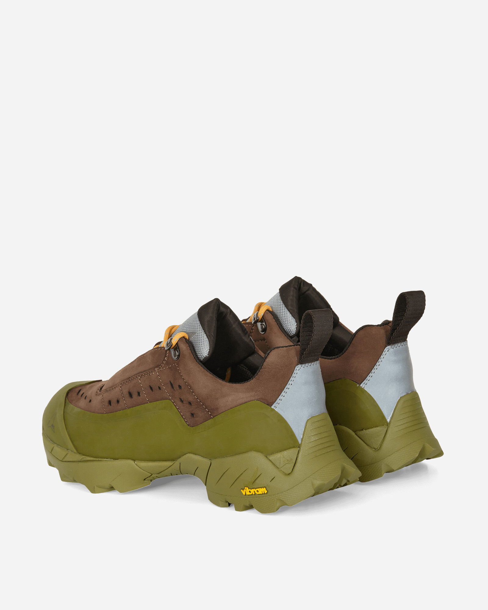 Katharina Laser Cut Boots Butternut Olive