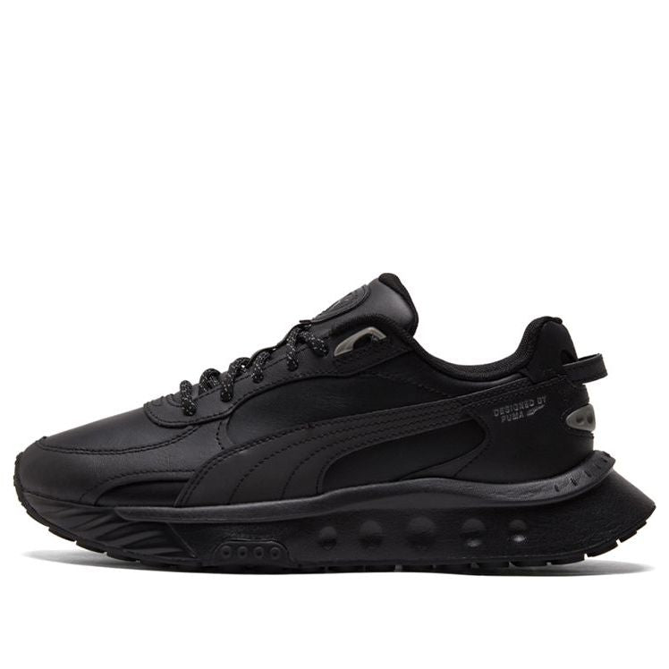 Tenisky a topánky Puma Wild Rider Reflective Čierna | 383728-02