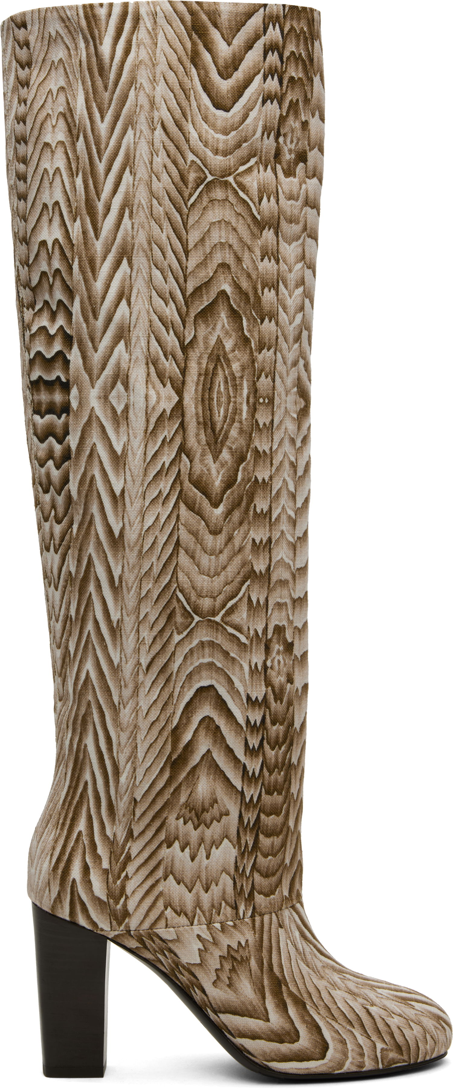 Oblečenie LEMAIRE Lemaire FreelingWaters Edition Round Toe High Boots Hnedá | FO0131 LF1333, 0