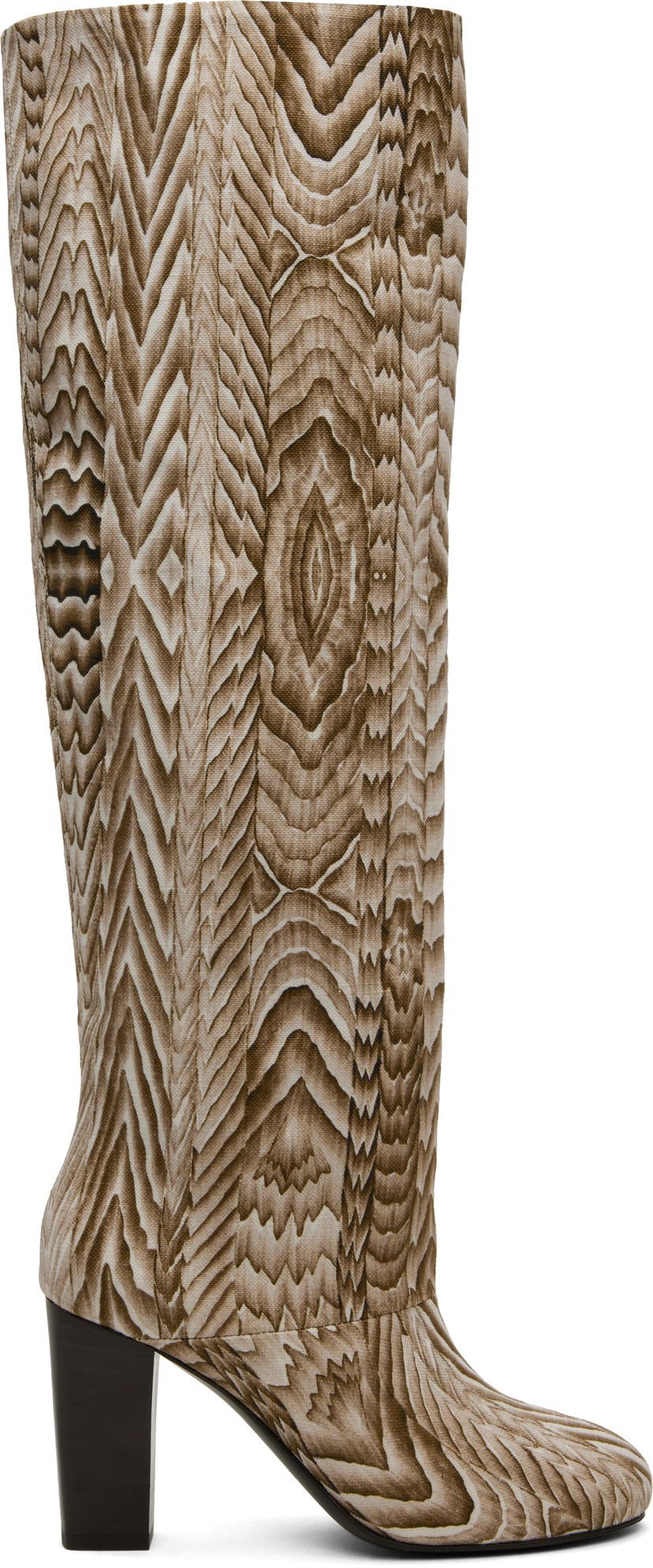 Oblečenie LEMAIRE Lemaire FreelingWaters Edition Round Toe High Boots Hnedá | FO0131 LF1333