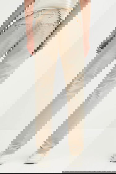 Nohavice Carhartt WIP Simple Sid Pants Béžová | I027955.WALL, 2