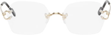 Slnečné okuliare Cartier Cartier 'Signature C de Cartier' Glasses Metalická | CT0564O-001, 0