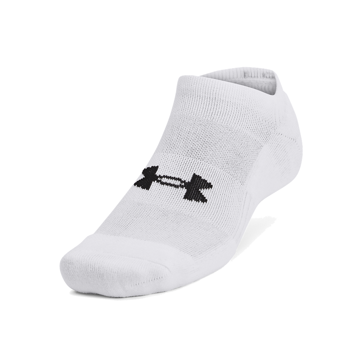 Ponožky Under Armour UA TC No Show Socks - 3 Pack Biela | 1386313-100, 0