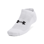UA TC No Show Socks - 3 Pack