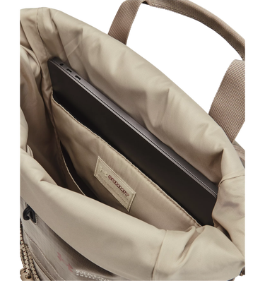 Batoh Under Armour Summit Roll-Top Bungee Backpack Béžová | 1382311-203, 2