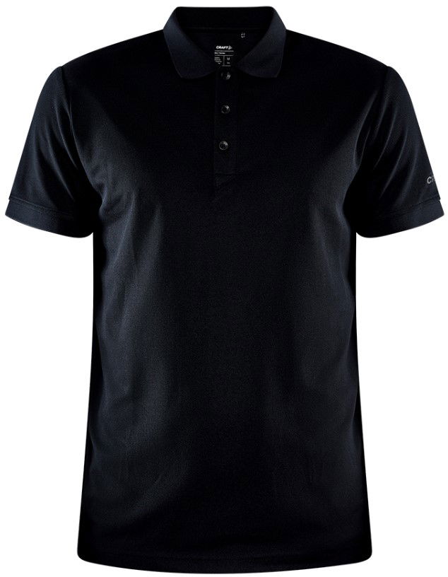 Polo tričko Craft Craft Core Unify Polo Shirt Čierna | 1909138-999000, 0