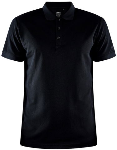 Polo tričko Craft Craft Core Unify Polo Shirt Čierna | 1909138-999000, 0