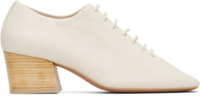 Šperky LEMAIRE LEMAIRE Souris Classic 55 Derby Heels Biela | FO0246 LL0070