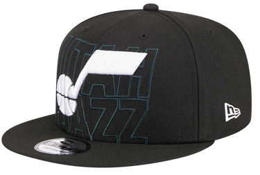 Šiltovka New Era New Era Utah Jazz Draft Snapback Cap Čierna | 60360927-60360927, 0