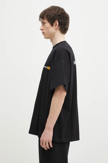 Tričko VETEMENTS Black '.Com' T-Shirt Čierna | UA66TR750B, 1