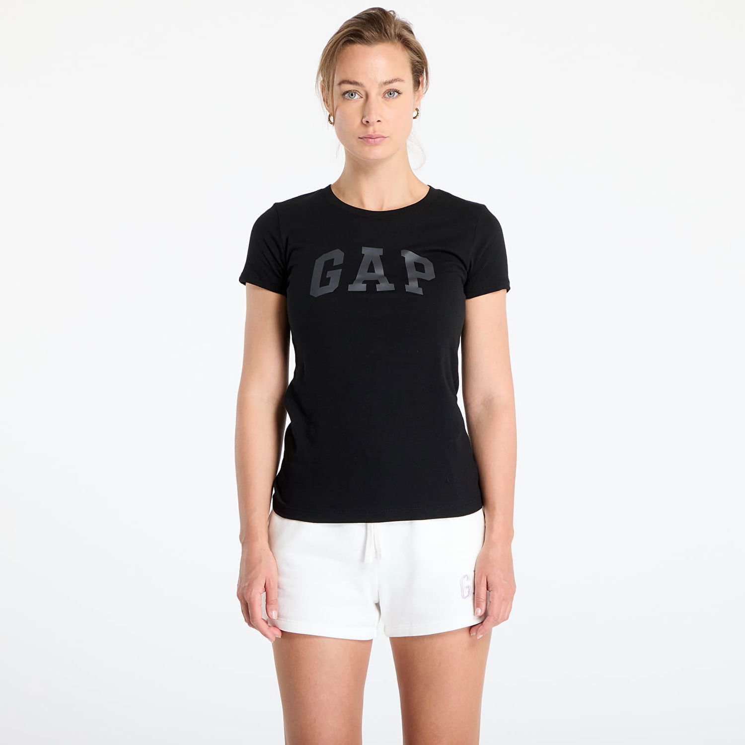 Tričko GAP Logo T-Shirt Čierna | 729555-06, 0
