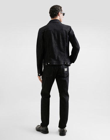 Džínsy Dolce & Gabbana Regular Fit Cotton Jeans With Tag Čierna | GYJCCDG8MG3S9001, 2
