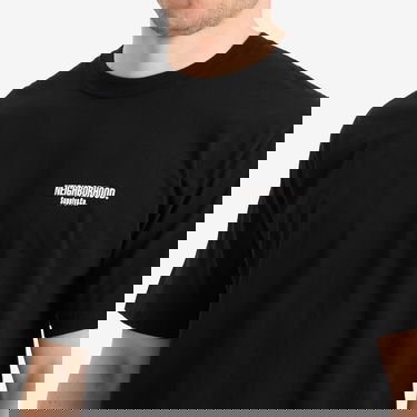 Tričko Neighborhood Neighborhood SS-2 Tee Large Čierna | 251PCNH-ST02-BLKXWHT, 5