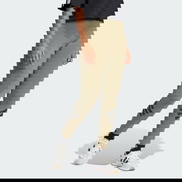 Legíny adidas Performance 3-Stripes Training Leggings Zelené | JE0221, 1