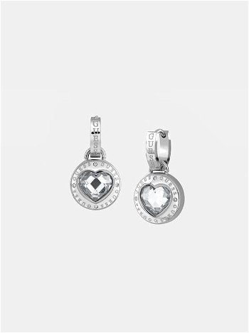 GUESS “Rolling Hearts” Earrings JUBE03351JW