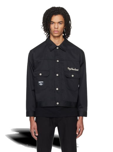 Bunda Neighborhood Black Dickies Edition Jacket Čierna | 232EVDKN-JKM01